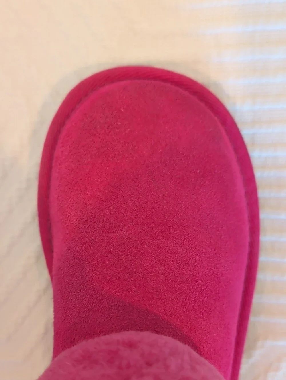 UGG cozy fold
